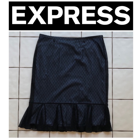 Express Dresses & Skirts - Like NEW Express Midi Skirt